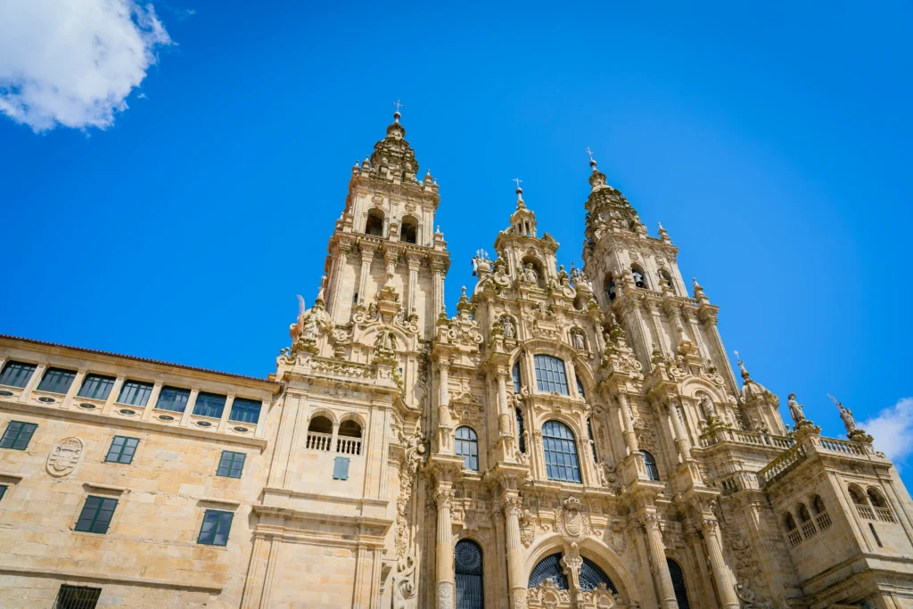 dónde alojarse en Santiago De Compostela